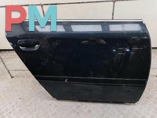 дверь сдвижная Audi A6 4B/C5 [рестайлинг] 2004, чёрный, универсал