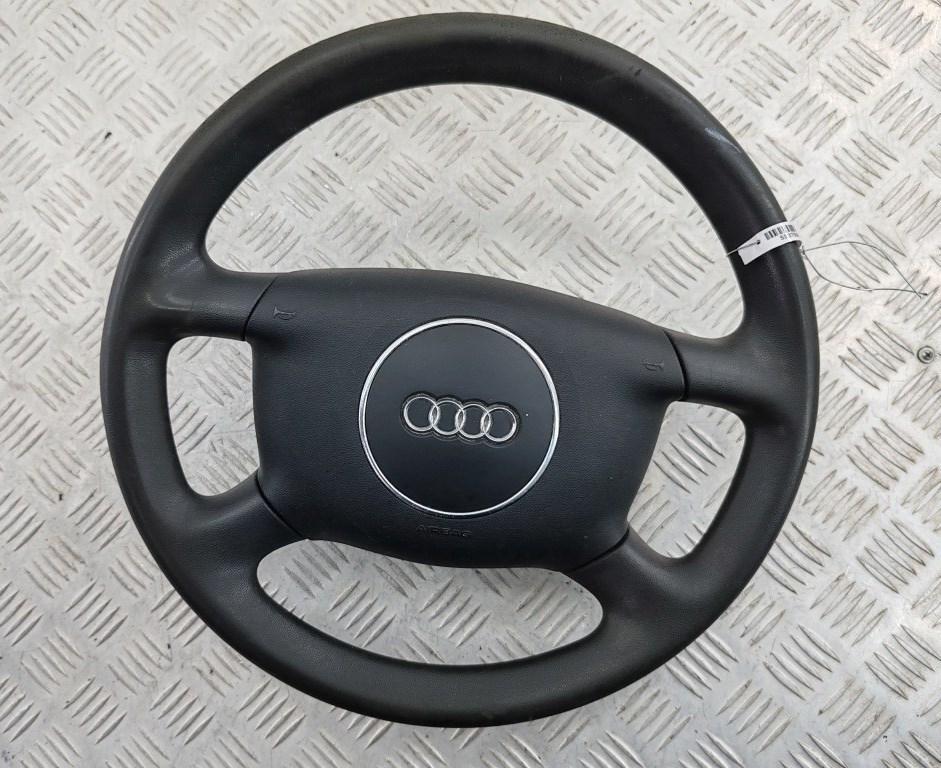 руль Audi A6 C5 2002, 2.5 л., дизель, АКПП, чёрный, седан, 61333020A