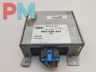 усилитель музыкальный Audi A4 B6 2001, 1.8 л., Ti, бензин, МКПП, серый, седан, 8E5035223