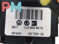 блок управления стеклоподъемниками Volkswagen Golf 4 поколение 2002, 1.4 л., бензин, МКПП, синий, хетчбэк 3 дв., 1J3959857B - фото №3