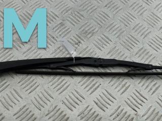 Щеткодержатель (поводок стеклоочистителя) задний Audi A6 4B/C5 1998, 2.4 л., бензин, АКПП, чёрный, универсал