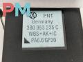 кнопка аварийной сигнализации Volkswagen Passat B5 1997, 1.8 л., бензин, МКПП, красный, универсал, 3B0953235C - фото №3