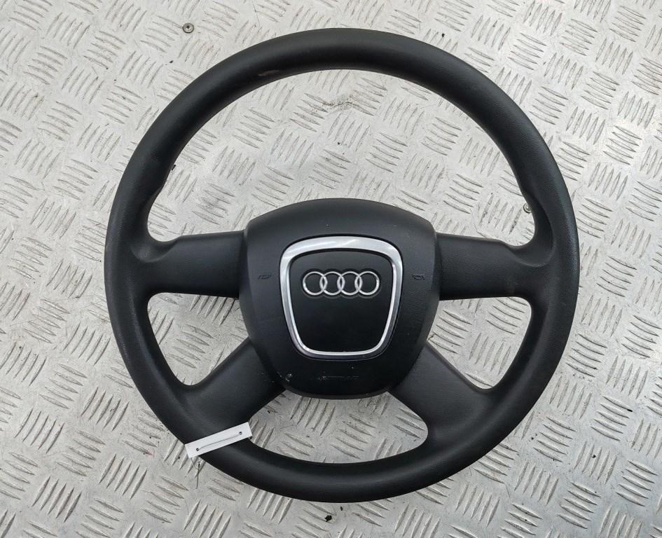 руль Audi A4 B7 2004, 2.0 л., бензин, МКПП, синий, седан, 8P0419091Q