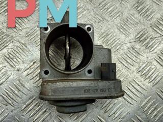заслонка дроссельная Volkswagen Golf 4 поколение 2001, 1.9 л., дизель, МКПП, синий, универсал, 038128063C
