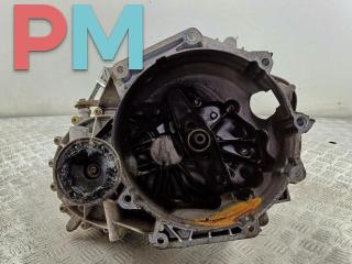 МКПП Volkswagen Caddy 3 поколение 2006, 2.0 л., бензин, МКПП, красный, фургон, GUG