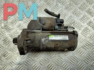 стартер Volkswagen Golf 4 поколение 2001, 1.9 л., дизель, МКПП, синий, универсал, 0209110232R