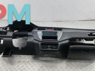 панель передняя салона (торпедо) Mitsubishi Lancer 10 поколение 2007, 1.6 л., бензин, МКПП, серый, универсал