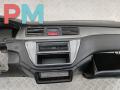 панель передняя салона (торпедо) Mitsubishi Lancer 10 поколение 2007, 1.6 л., бензин, МКПП, серый, универсал - фото №9