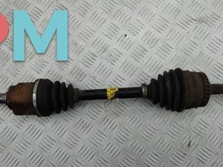 полуось передняя левая (приводной вал, ШРУС) Opel Meriva 1 поколение (A) [рестайлинг] 2006, 1.8 л., бензин, робот, серый, минивэн