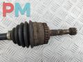 полуось передняя левая (приводной вал, ШРУС) Opel Meriva 1 поколение (A) [рестайлинг] 2006, 1.8 л., бензин, робот, серый, минивэн - фото №3