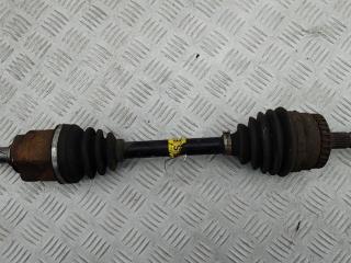 полуось передняя левая (приводной вал, ШРУС) Opel Meriva 1 поколение (A) [рестайлинг] 2006, 1.8 л., бензин, робот, серый, минивэн