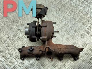 турбина Volkswagen Bora 1 поколение 2000, 1.9 л., дизель, МКПП, зелёный, универсал, 038253019A