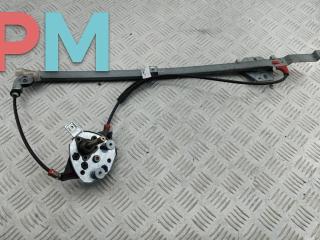 стеклоподъемник передний правый Volkswagen Transporter T4 1997, 2.4 л., дизель, МКПП, синий, микроавтобус, 701837502F