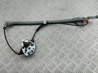 стеклоподъемник передний правый Volkswagen Transporter T4 1997, 2.4 л., дизель, МКПП, синий, микроавтобус, 701837502F