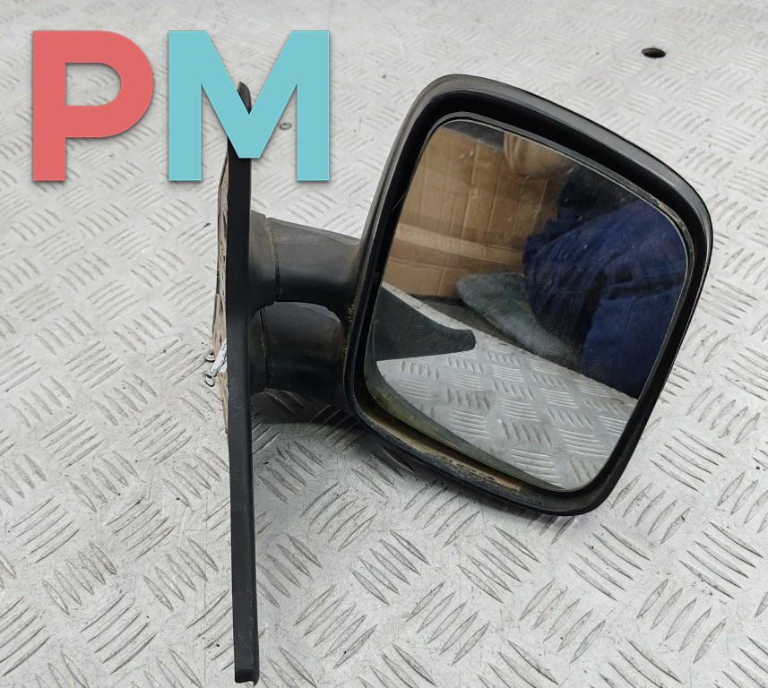 зеркало правое Volkswagen Transporter T4 1998, 1.9 л., дизель, МКПП, белый, микроавтобус - фото №1