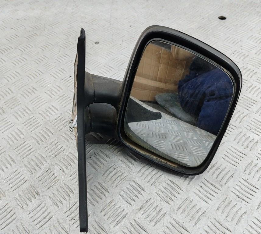 зеркало правое Volkswagen Transporter T4 1998, 1.9 л., дизель, МКПП, белый, микроавтобус - фото №1