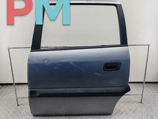 дверь сдвижная Opel Zafira 1 поколение (A) 2001, серый, минивэн