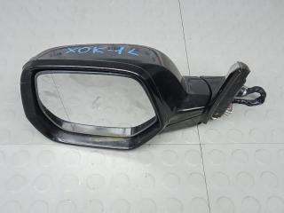 зеркало левое Honda CR-V 3 поколение [рестайлинг] 2010, 2.2 л., дизель, МКПП, внедорожник 5 дв., 13PIN