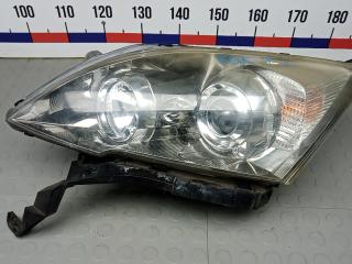 фара левая Honda CR-V 3 поколение [рестайлинг] 2010, 2.2 л., дизель, МКПП, внедорожник 5 дв.