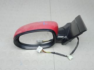 зеркало левое Honda Civic 8 поколение 2007, 2.2 л., дизель, МКПП, хетчбэк 5 дв., 7PIN