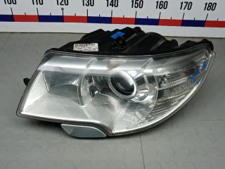 фара левая Skoda Superb 2 поколение 2009, 2.0 л., дизель, АКПП, хетчбэк 5 дв.