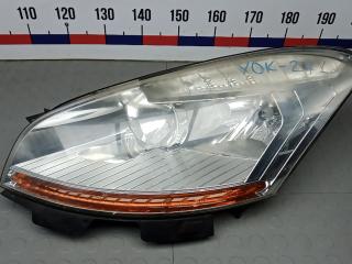 фара левая Citroen C4 Grand Picasso 2 поколение 2013, 1.6 л., HDi 8V, дизель, МКПП, минивэн