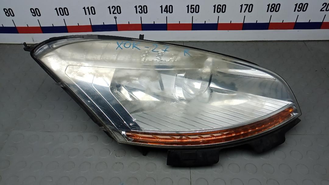 фара правая Citroen C4 Grand Picasso 2 поколение 2013, 1.6 л., HDi 8V, дизель, МКПП, минивэн - фото №1