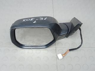 зеркало левое Honda CR-V 3 поколение 2007, 2.2 л., дизель, МКПП, внедорожник 5 дв., 8PIN