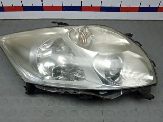 фара правая Toyota Auris 1 поколение 2007, 2.0 л., дизель, МКПП, хетчбэк 5 дв.
