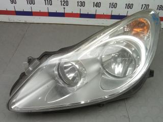фара левая Opel Corsa 2006 2009, 1.3 л., МКПП, хетчбэк 5 дв.