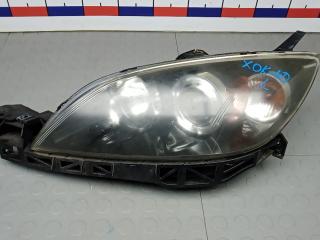 фара левая Mazda 3 BL 2009, 1.6 л., бензин, МКПП, хетчбэк 5 дв.