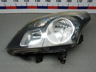 фара левая Renault Koleos 1 поколение 2008, 2.0 л., дизель, МКПП, внедорожник 5 дв.