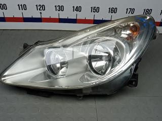 фара левая Opel Corsa D [рестайлинг] 2010, 1.2 л., бензин, МКПП, хетчбэк 5 дв.