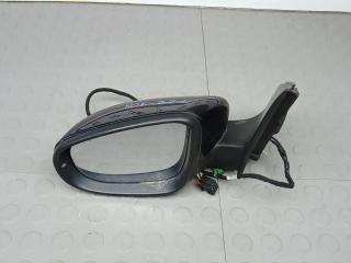 зеркало левое Volkswagen Golf 6 поколение 2010, 1.6 л., дизель, МКПП, хетчбэк 5 дв., 10PIN