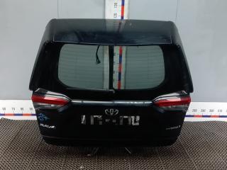крышка багажника Toyota RAV4 5 поколение (XA50) 2021, 2.5 л., бензин, АКПП, внедорожник 5 дв.