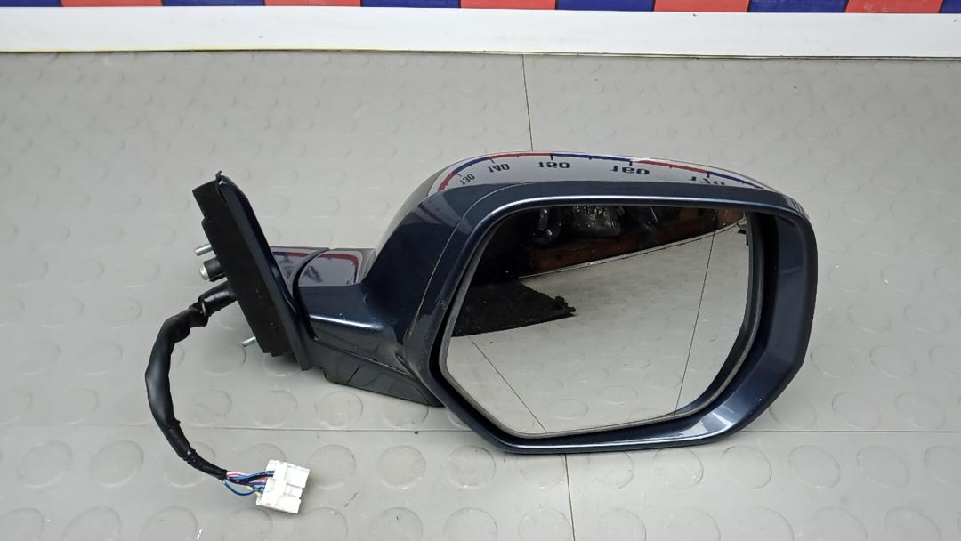 зеркало правое Honda CR-V 3 поколение 2007, 2.2 л., дизель, МКПП, внедорожник 5 дв., 9PIN - фото №1