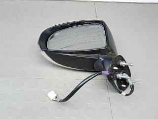 зеркало левое Toyota Avensis 3 поколение (T270) 2009, 2.0 л., дизель, МКПП, седан, 7PIN