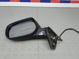 зеркало левое Toyota Auris 1 поколение 2007, 2.0 л., дизель, МКПП, хетчбэк 5 дв., 5PIN