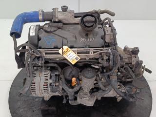 двигатель Volkswagen Polo 4 поколение [рестайлинг] 2007, цвет, BLT
