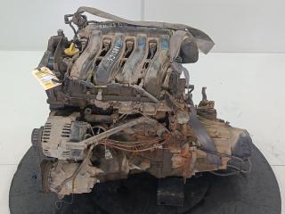 двигатель Renault Megane 2 поколение 2005, цвет, K4M760