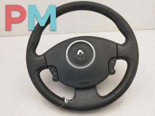 руль Renault Megane 2 поколение [рестайлинг] 2007, 1.9 л., дизель, МКПП, синий, универсал, 8200587074