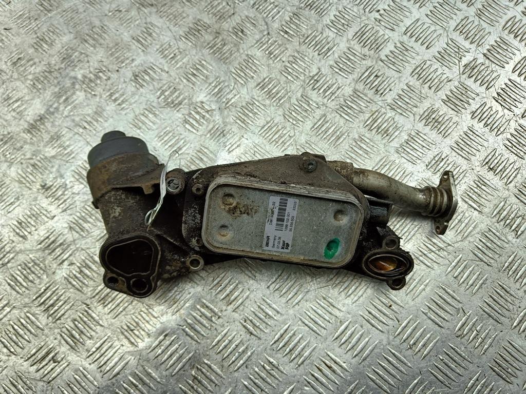 корпус масляного фильтра Opel Zafira B 2006, 1.8 л., бензин, МКПП, минивэн, 12992593