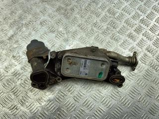 корпус масляного фильтра Opel Zafira B 2006, 1.8 л., бензин, МКПП, минивэн, 12992593