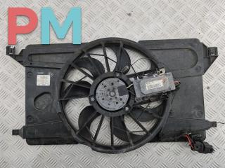 вентилятор радиатора Mazda 3 BK 2003, 1.6 л., бензин, МКПП, серый, хетчбэк 5 дв., 3M5H8C607YA