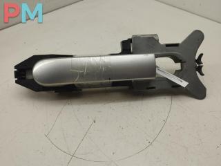 ручка наружная передняя левая Nissan Micra 3 поколение (K12) 2006, 1.6 л., бензин, МКПП, серый, кабриолет