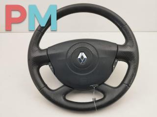 руль Renault Laguna 2 поколение [рестайлинг] 2005, 2.0 л., бензин, АКПП, серый, универсал, 8200102819