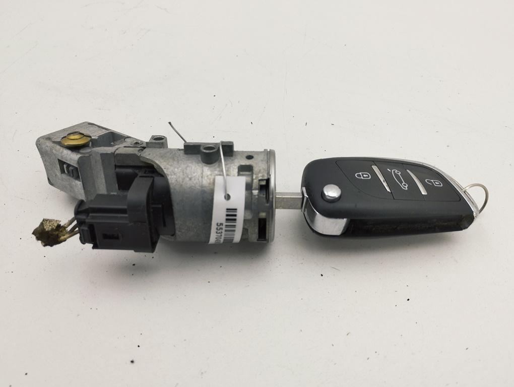 замок зажигания Peugeot 407 2005, 2.0 л., дизель, МКПП, серый, универсал, N0502073
