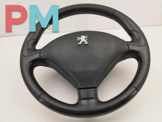 руль Peugeot 407 1 поколение 2005, 2.0 л., дизель, МКПП, серый, универсал, 9662205577