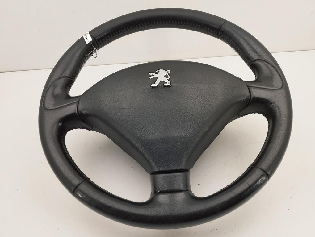 руль Peugeot 407 2005, 2.0 л., дизель, МКПП, серый, универсал, 9662205577