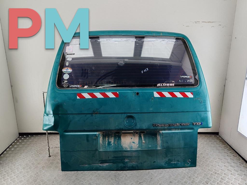 крышка багажника Volkswagen Transporter T4 1999, зелёный, микроавтобус - фото №1